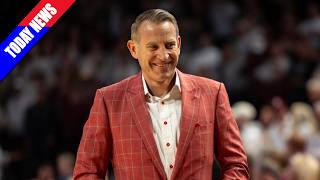 Alabama Basketball Coach Nate Oats Marries Ex Staff Member After Secretly Divorcing Wife of 26 Years