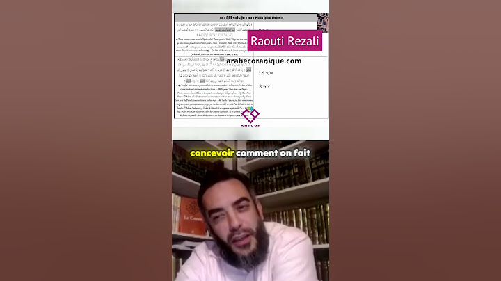Qui a dit qu'on ne se connaissait pas ? (Par Raouti Rezali)