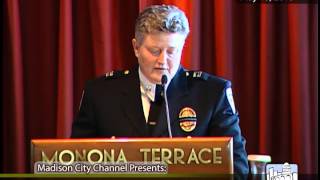 2013 Madison Police Department Awards Ceremony