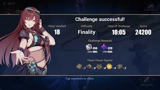 Honkai Impact 3 Elysian Realm Finality Golden Diva Full Run