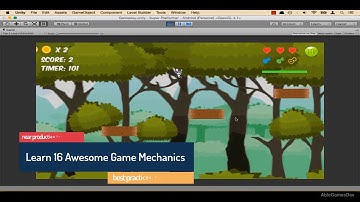 Unity 2D Mobile Platformer Course (Limited Time $9.99 only)