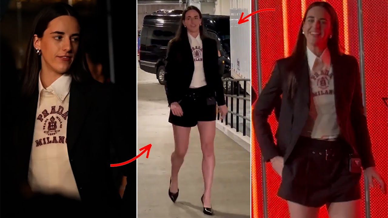 Caitlin Clark Pulls Off Fierce 'COACH STYLE' Look That Turns Heads Before 2025 All-Star Game 😎