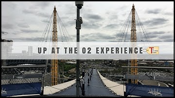 Up at the O2 Climb in London