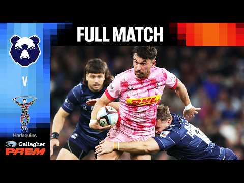 Full Match: Bristol Bears V Harlequins | Gallagher Prem 25/26 | Round 12