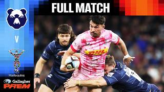 Full Match: Bristol Bears V Harlequins | Gallagher Prem 25/26 | Round 12