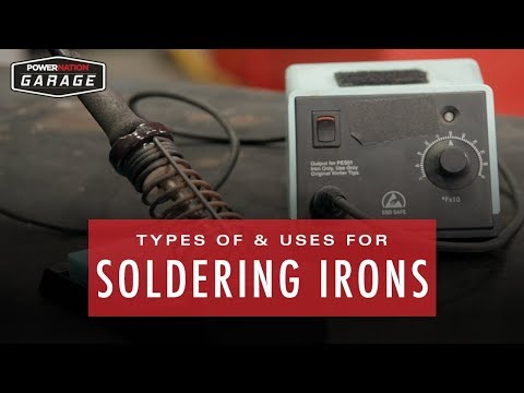 Types And Uses For Soldering Irons