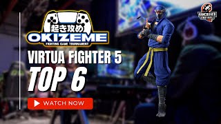 Virtua Fighter 5 Ultimate Showdown | Top 8 | Okizeme #36 | Feat. VF5sega, Geki, BionicFraud, dvd