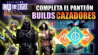 Completa Panteón Nivel Platino Con Estas Builds Rotísimas Para Cazador Destiny 2