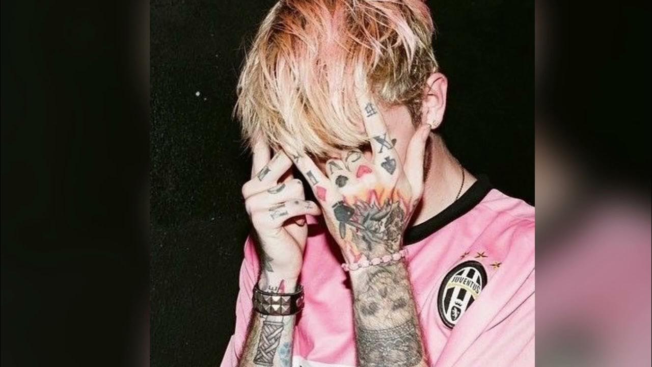 Как называется прическа lil peep