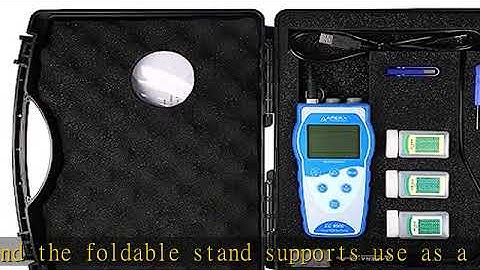 Apera Instruments Premium Series EC8500 Portable Handheld Conductivity Meter Kit
