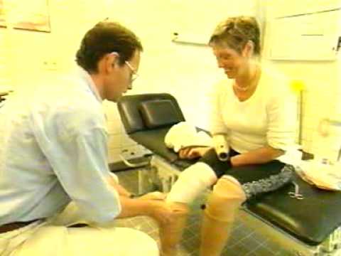 Quadruple amputee woman get prosthetics