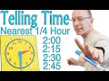 Telling Time Quiz