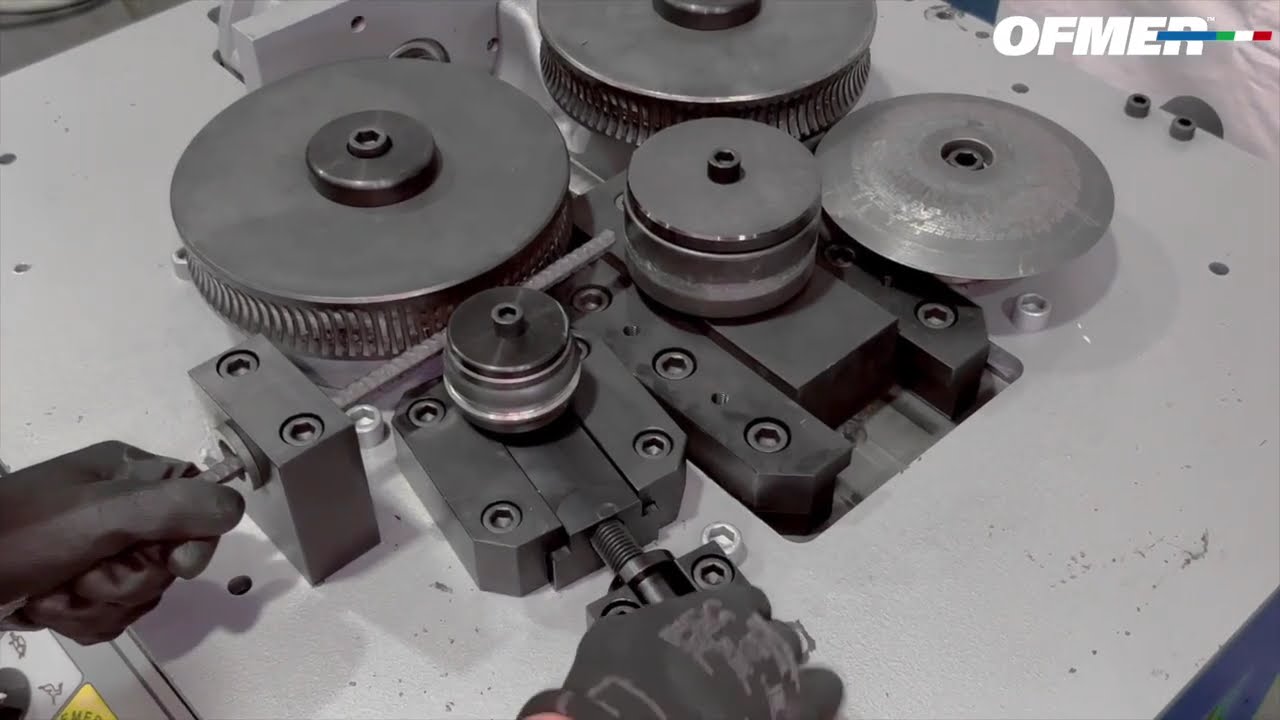 OFMER USA CAL35 EVP Spiral Bender