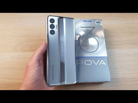 TECNO POVA 3 - БОЛЬШОЙ ФАБЛЕТ С БАТАРЕЕЙ 7000MAH!