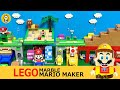 レゴでビー玉マリオメーカーを作ろう！LEGO Marble Mario Maker!