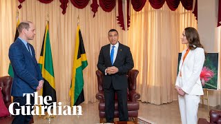 Jamaican PM tells Kate and William his country is ‘moving on’ to become republic