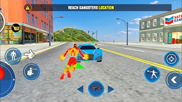Fire Hero Robot Rescue Mission Gameplay - Android, iOS Game #6