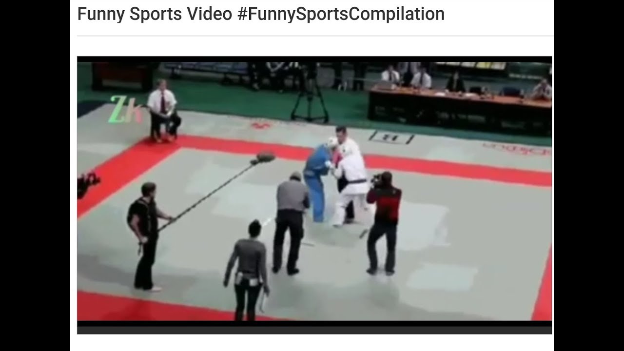 Competition Fun Video Funny Sports Video #FunnySportsCompilation - YouTube