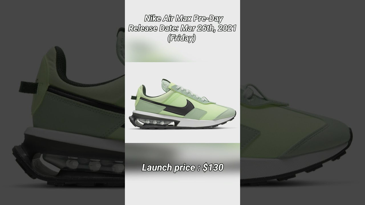 nike air max technology