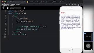 React-Native from Scratch - 01 - Text
