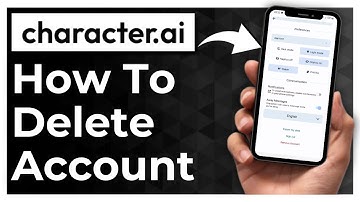 How To Delete Character.ai Account on Mobile - Full Guide