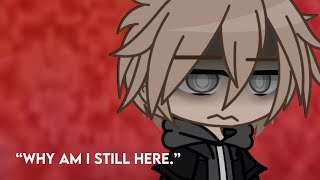 Makoto waking up on chapter 5: (Danganronpa)