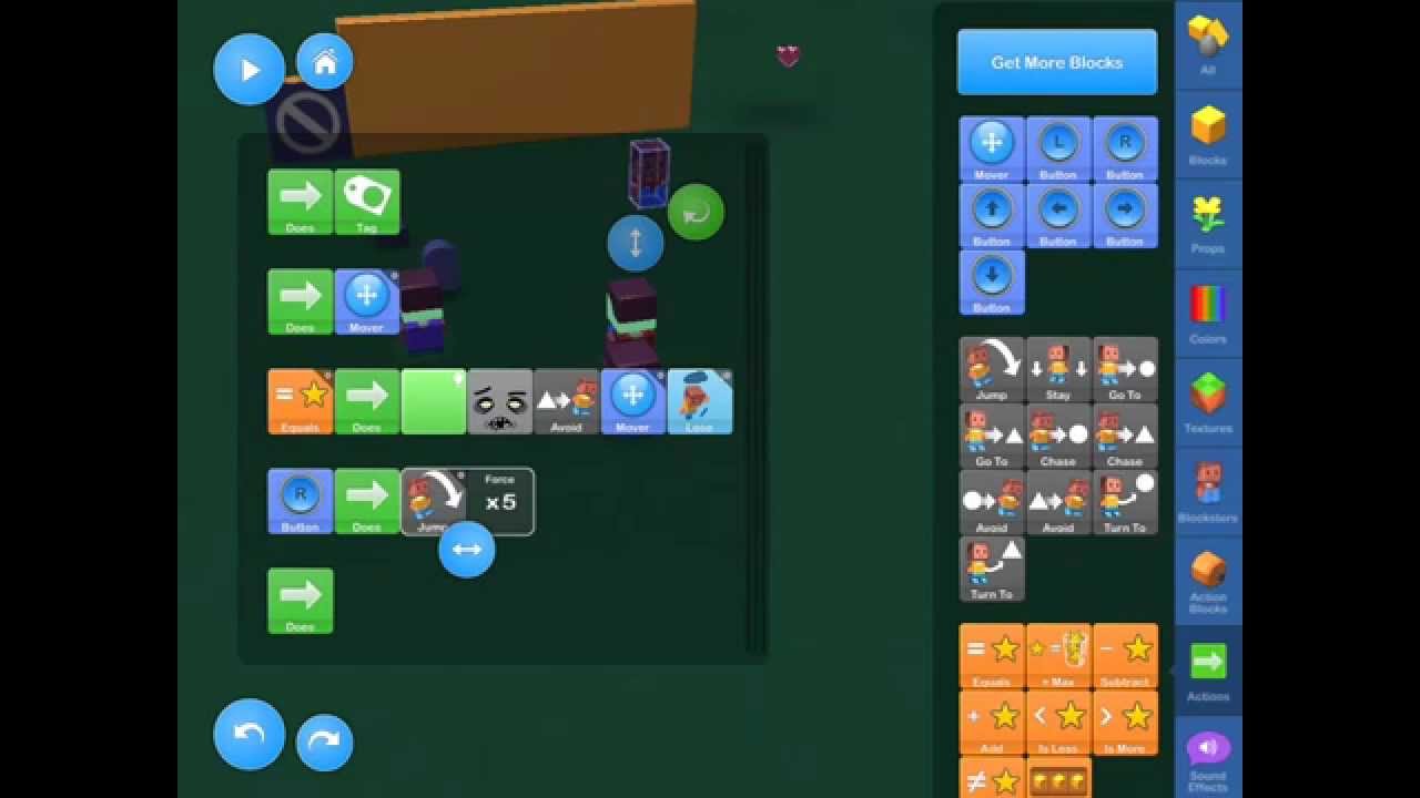 [Blocksworld HD] Zombie tutorial YouTube