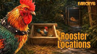 Far Cry 6 – All Rooster Locations (Recrooster Achievement Guide)