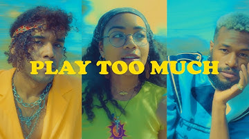Kyle Dion - Play Too Much (feat. UMI & DUCKWRTH) [Official Audio]