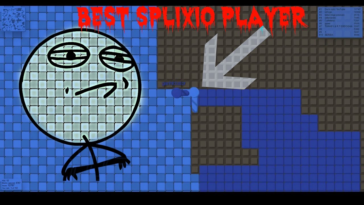 The best SPLIXIO player|splits.io - YouTube