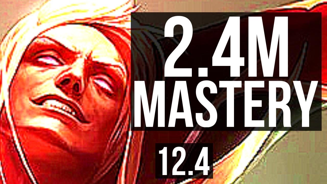 VLADIMIR vs LUX (MID) | 11/1/8, 2.4M mastery, 700+ games, Dominating | EUW Diamond | 12.4