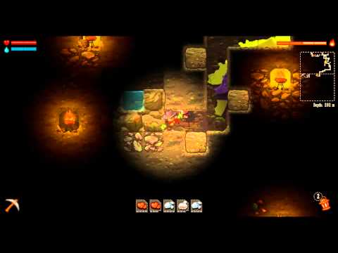 Video: SteamWorld Dig Gaat Naar Pc En Mac In HD