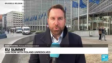 EU summit split by rows over bloc