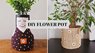 DIY Flower Pot Ideas | Transform Old Pots into Beautiful New Planters