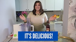 Danielle Renov With Easy Recipe Ahead Of Pover