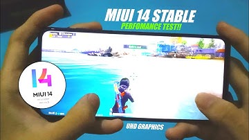 PERFORMANCE TEST POCO X3 PRO MIUI 14 | BENCHMARK, THROTTLING & PUBG GRAPHICS TEST | MIUI 14