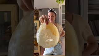 1 ingrediente CREPE