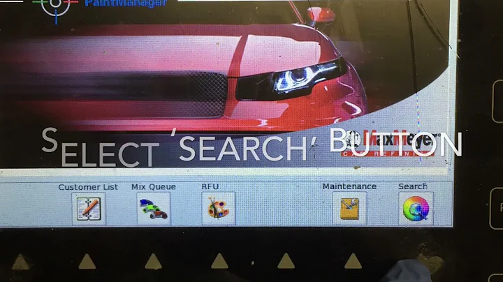 Video 9. Mixing Water Bourne Base Coat. Leicester College Accident Repair Courses