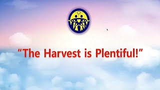 19 September 2021 - The Harvest Is Plentiful - Rev Yutaka Yamada