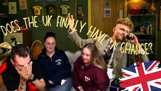United Kingdom Eurovision 2026 Reaction / Does the UK have a chance?