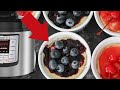 EASY Instant Pot Mini Cheesecakes - Cheesecake 3 ways - Pot in Pot Recipes