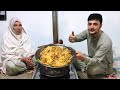 Chow-Min Recipe - Made Chicken Chowmin On Wooden Stove - Life In Gilgit Baltistan Pakistan