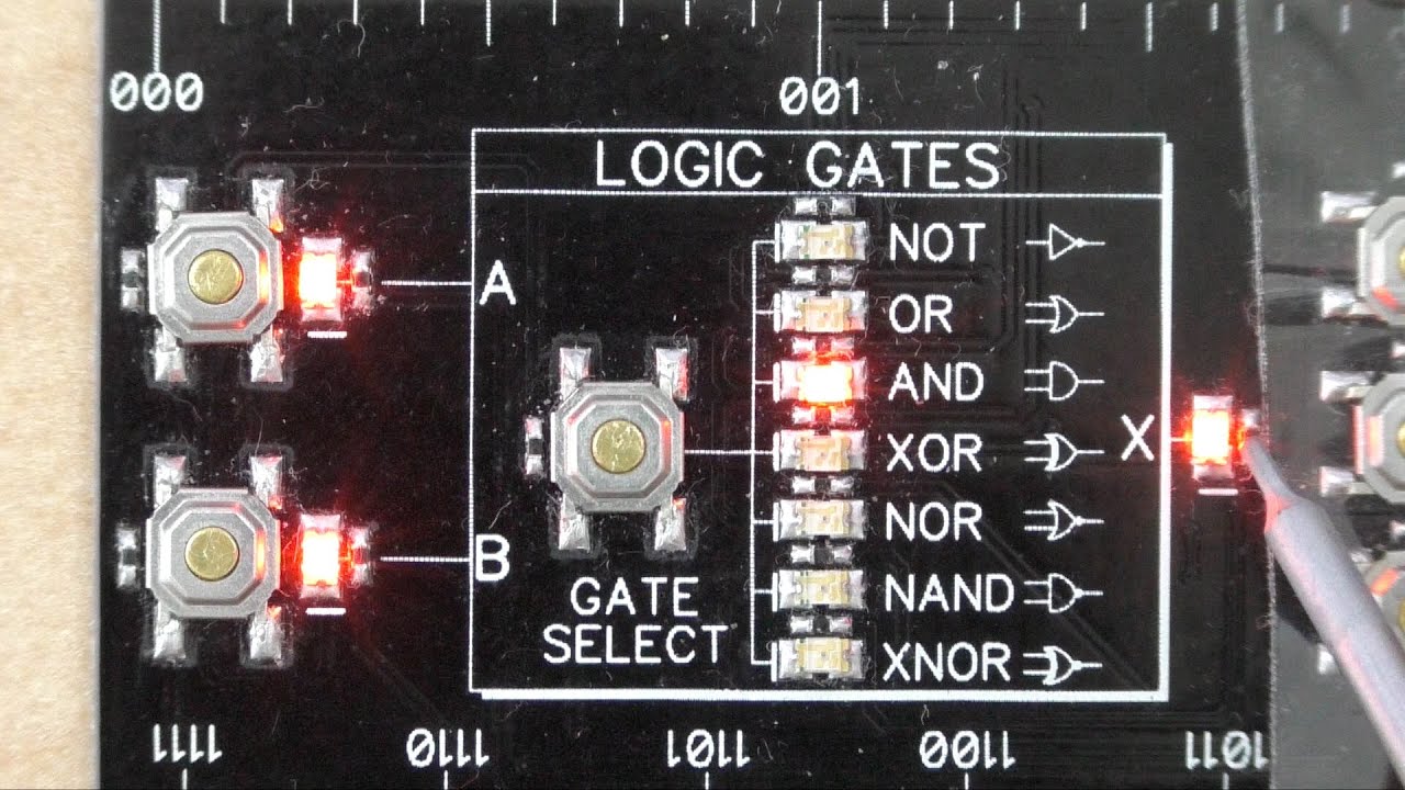 Grundschaltungen Der Digitaltechnik Youtube