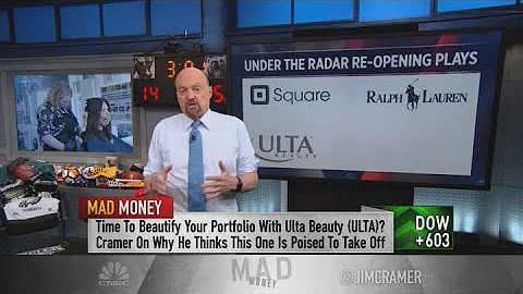 Jim Cramer says he's bullish on Square, Ralph Laur...