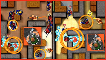 HUNTER ASSASSIN - Gameplay Walkthrough Level 171 to 180 || All Levels by Unlock Puzzles