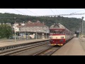 Rail Traffic: Děčín hlavní nádraží (CZ) 17-07-2014