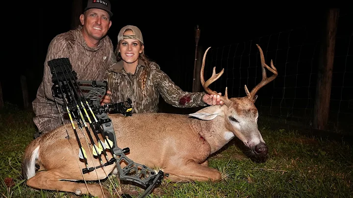Sarah's FIRST Florida Buck!!! {Catch Clean Cook} D...