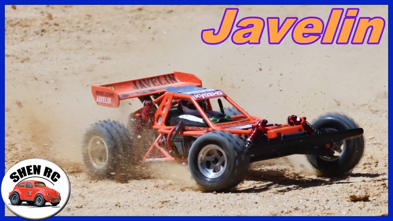 34 KYOSHO JAVELIN 4WDオフロードレーサー Kyosho Javelin 4WD Buggy ULTAMATE TEST FOOTAGE! - YouTube