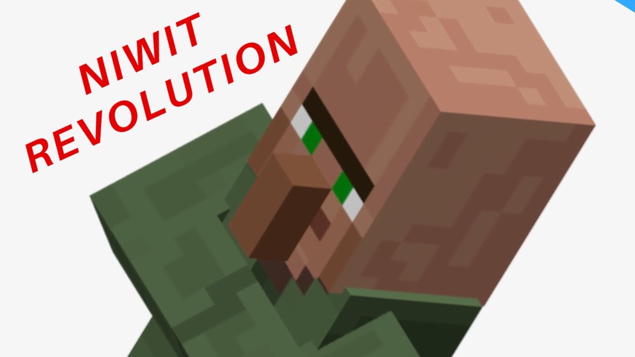 Minecraft Survival #2 The Nitwit Revolution - YouTube