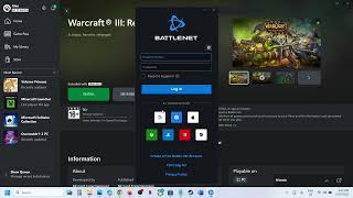 How To Download/Install Warcraft III Reforged On PC (Game Pass Users)